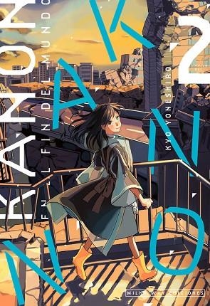 KANON EN EL FIN DEL MUNDO 02 | 9791387506582 | YONESHIRO KYO | Llibres Parcir | Llibreria Parcir | Llibreria online de Manresa | Comprar llibres en català i castellà online