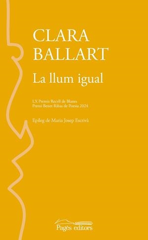 LA LLUM IGUAL | 9788413036045 | BALLART LLADÓS, CLARA | Llibres Parcir | Librería Parcir | Librería online de Manresa | Comprar libros en catalán y castellano online