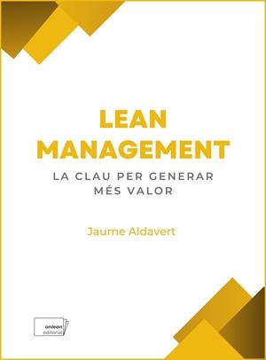 LEAN MANAGEMENT | 9788412713428 | ALDAVERT PALLEROLS, JAUME | Llibres Parcir | Llibreria Parcir | Llibreria online de Manresa | Comprar llibres en català i castellà online