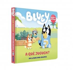 BLUEY. LLIBRE DE CARTRÓ AMB SOLAPES - A QUÈ JUGUEM? | 9788448870096 | BLUEY | Llibres Parcir | Llibreria Parcir | Llibreria online de Manresa | Comprar llibres en català i castellà online