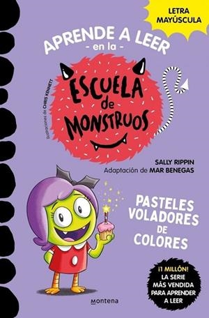 ESCUELA DE MONSTRUOS 5 - PASTELES VOLADORES DE COLORES | 9788418798610 | Llibres Parcir | Llibreria Parcir | Llibreria online de Manresa | Comprar llibres en català i castellà online