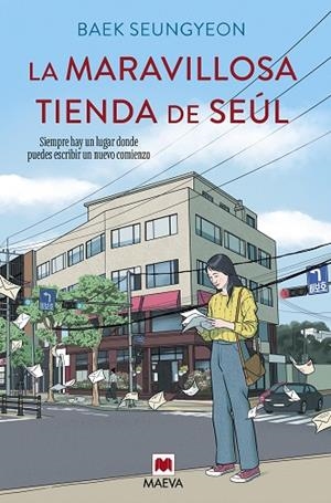 LA MARAVILLOSA TIENDA DE SEÚL | 9788410260597 | SEUNGYEON , BAEK | Llibres Parcir | Llibreria Parcir | Llibreria online de Manresa | Comprar llibres en català i castellà online