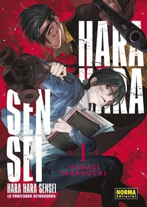 HARAHARA SENSEI 01 | 9788467974973 | YANAGI TATAKUCHI | Llibres Parcir | Librería Parcir | Librería online de Manresa | Comprar libros en catalán y castellano online