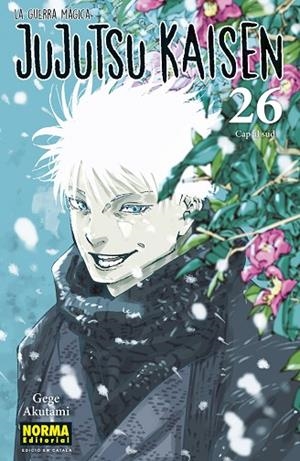JUJUTSU KAISEN 26 CATALA | 9788467969986 | AKUTAMI, GEGE | Llibres Parcir | Librería Parcir | Librería online de Manresa | Comprar libros en catalán y castellano online