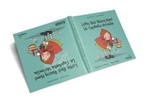 LA CAPUTXETA VERMELLA  / LITTLE RED RIDING HOOD - CONTE CLÀSSIC I MÀGIC - CLASSI | 9788409659319 | GALLARDO SÁNCHEZ, PEDRO | Llibres Parcir | Llibreria Parcir | Llibreria online de Manresa | Comprar llibres en català i castellà online