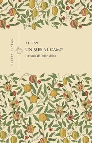 UN MES AL CAMP | 9788419474766 | CARR, J. L. | Llibres Parcir | Llibreria Parcir | Llibreria online de Manresa | Comprar llibres en català i castellà online