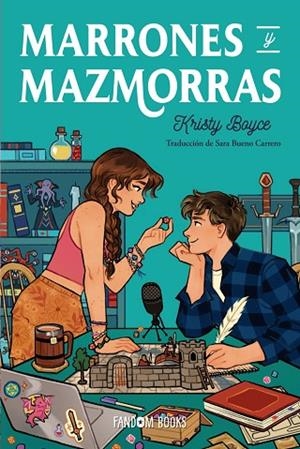MARRONES Y MAZMORRAS | 9788419831392 | BOYCE, KRISTY | Llibres Parcir | Librería Parcir | Librería online de Manresa | Comprar libros en catalán y castellano online