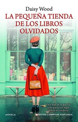 PEQUEÑA TIENDA DE LOS LIBROS OLVIDADOS,LA | 9788410080799 | WOOD,DAISY | Llibres Parcir | Librería Parcir | Librería online de Manresa | Comprar libros en catalán y castellano online