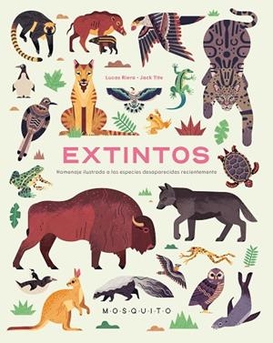 EXTINTOS | 9788412033236 | RIERA, LUCAS | Llibres Parcir | Llibreria Parcir | Llibreria online de Manresa | Comprar llibres en català i castellà online