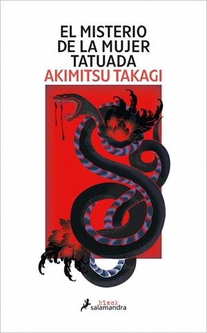 EL MISTERIO DE LA MUJER TATUADA | 9788419851741 | TAKAGI, AKIMITSU | Llibres Parcir | Llibreria Parcir | Llibreria online de Manresa | Comprar llibres en català i castellà online