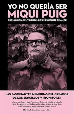 YO NO QUERÍA SER MIQUI PUIG | 9791259575050 | PUIG, MIQUI | Llibres Parcir | Llibreria Parcir | Llibreria online de Manresa | Comprar llibres en català i castellà online