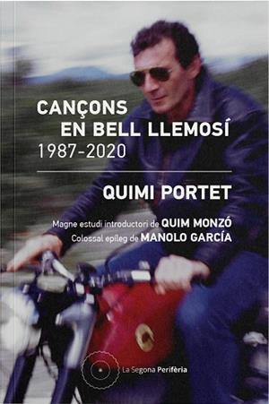 CANÇONS EN BELL LLEMOSÍ | 9788419059451 | PORTET, QUIMI | Llibres Parcir | Llibreria Parcir | Llibreria online de Manresa | Comprar llibres en català i castellà online