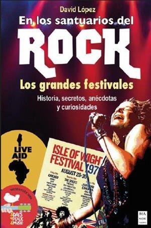 EN LOS SANTUARIOS DEL ROCK | 9788410459144 | LÓPEZ PÉREZ, DAVID JESÚS | Llibres Parcir | Llibreria Parcir | Llibreria online de Manresa | Comprar llibres en català i castellà online