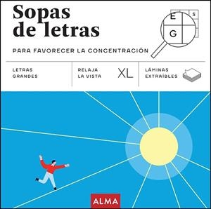 SOPAS DE LETRAS PARA FAVORECER LA CONCENTRACIÓN (XL) | 9788410206618 | SESÉ, MIQUEL | Llibres Parcir | Llibreria Parcir | Llibreria online de Manresa | Comprar llibres en català i castellà online