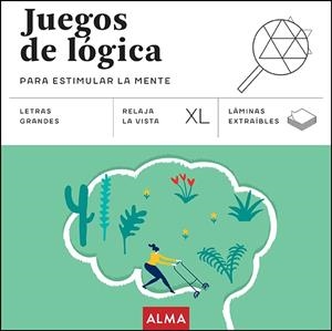 JUEGOS DE LÓGICA PARA ESTIMULAR LA MENTE (XL) | 9788410206625 | SESÉ, MIQUEL | Llibres Parcir | Llibreria Parcir | Llibreria online de Manresa | Comprar llibres en català i castellà online