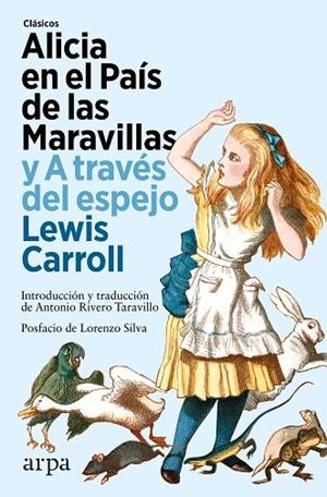 ALICIA EN EL PAÍS DE LAS MARAVILLAS Y A TRAVÉS DEL ESPEJO | 9788410313439 | CARROLL, LEWIS | Llibres Parcir | Librería Parcir | Librería online de Manresa | Comprar libros en catalán y castellano online