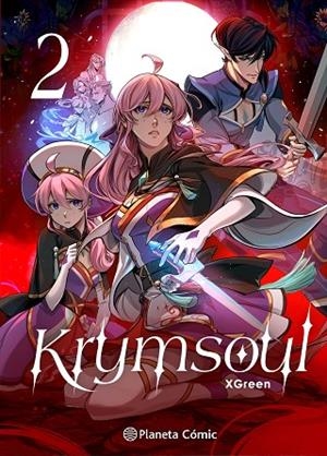 PLANETA MANGA: KRYMSOUL Nº 02/02 | 9788411614597 | XGREEN | Llibres Parcir | Llibreria Parcir | Llibreria online de Manresa | Comprar llibres en català i castellà online