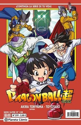 DRAGON BALL SERIE ROJA Nº 319 | 9788411617727 | TORIYAMA, AKIRA | Llibres Parcir | Llibreria Parcir | Llibreria online de Manresa | Comprar llibres en català i castellà online