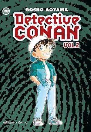 DETECTIVE CONAN II Nº 109 | 9788411617789 | AOYAMA, GOSHO | Llibres Parcir | Librería Parcir | Librería online de Manresa | Comprar libros en catalán y castellano online