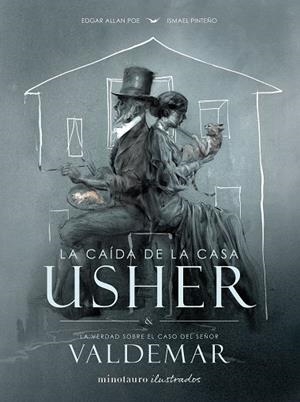 LA CAÍDA DE LA CASA USHER | 9788445019542 | POE, EDGAR ALLAN/PINTEÑO VISUARA, ISMAEL | Llibres Parcir | Llibreria Parcir | Llibreria online de Manresa | Comprar llibres en català i castellà online