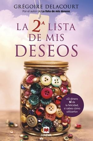 LA 2ª LISTA DE MIS DESEOS | 9788410260580 | DELACOURT, GRÉGOIRE | Llibres Parcir | Llibreria Parcir | Llibreria online de Manresa | Comprar llibres en català i castellà online