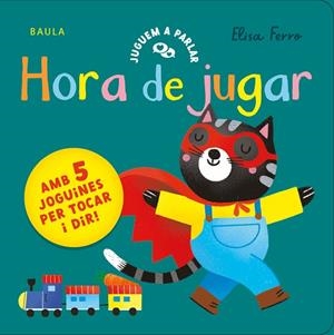 HORA DE JUGAR | 9788447953806 | FERRO, ELISA | Llibres Parcir | Llibreria Parcir | Llibreria online de Manresa | Comprar llibres en català i castellà online