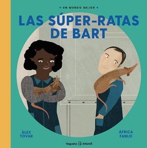 LAS SÚPER-RATAS DE BART | 9788417137304 | TOVAR, ALEX | Llibres Parcir | Llibreria Parcir | Llibreria online de Manresa | Comprar llibres en català i castellà online
