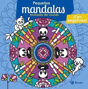 PEQUEÑOS MANDALAS. ANIMALES DEL MUNDO | 9788469643907 | VARIOS AUTORES | Llibres Parcir | Llibreria Parcir | Llibreria online de Manresa | Comprar llibres en català i castellà online