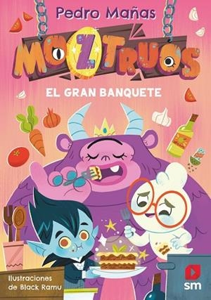 MOZTRUOS 2: EL GRAN BANQUETE | 9788419102355 | MAÑAS ROMERO, PEDRO | Llibres Parcir | Llibreria Parcir | Llibreria online de Manresa | Comprar llibres en català i castellà online