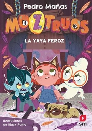 MOZTRUOS 6: UN CUMPLEAÑOS DE MIEDO | 9788411822749 | MAÑAS ROMERO, PEDRO | Llibres Parcir | Llibreria Parcir | Llibreria online de Manresa | Comprar llibres en català i castellà online