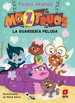 MOZTRUOS 7: LA GUARDERÍA PELUDA | 9788411829328 | MAÑAS ROMERO, PEDRO | Llibres Parcir | Llibreria Parcir | Llibreria online de Manresa | Comprar llibres en català i castellà online
