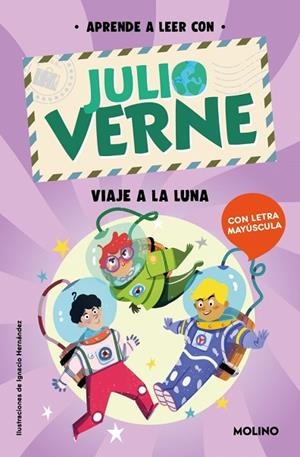 APRENDE A LEER CON JULIO VERNE - VIAJE A LA LUNA | 9788427237414 | VERNE, JULIO / GREEN, SHIA | Llibres Parcir | Llibreria Parcir | Llibreria online de Manresa | Comprar llibres en català i castellà online