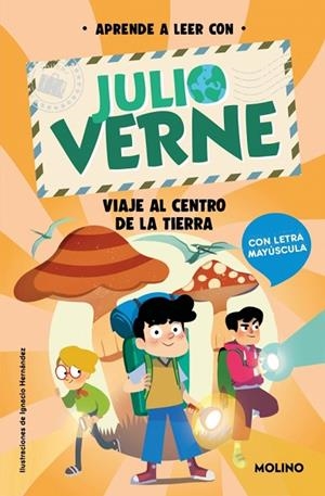 APRENDE A LEER CON JULIO VERNE - VIAJE AL CENTRO DE LA TIERRA | 9788427242982 | VERNE, JULIO / GREEN, SHIA | Llibres Parcir | Llibreria Parcir | Llibreria online de Manresa | Comprar llibres en català i castellà online