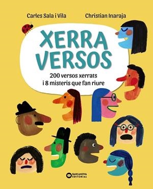 XERRA VERSOS | 9788448965099 | SALA I VILA, CARLES | Llibres Parcir | Llibreria Parcir | Llibreria online de Manresa | Comprar llibres en català i castellà online