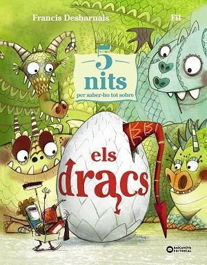 5 NITS PER SABER-HO TOT SOBRE ELS DRACS | 9788448965273 | DESHARNAIS, FRANCIS | Llibres Parcir | Llibreria Parcir | Llibreria online de Manresa | Comprar llibres en català i castellà online