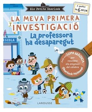 ELS PETITS SHERLOCK. LA MEVA PRIMERA INVESTIGACIÓ | 9788410124929 | LEBRUN, SANDRA | Llibres Parcir | Llibreria Parcir | Llibreria online de Manresa | Comprar llibres en català i castellà online