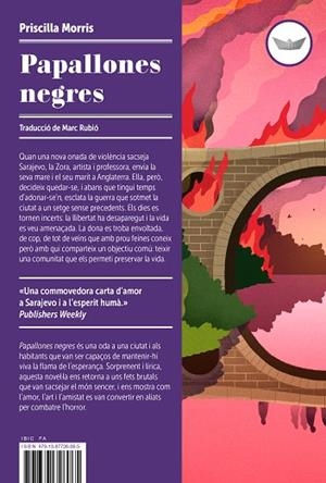 PAPALLONES NEGRES | 9791387726065 | MORRIS, PRISCILLA | Llibres Parcir | Llibreria Parcir | Llibreria online de Manresa | Comprar llibres en català i castellà online
