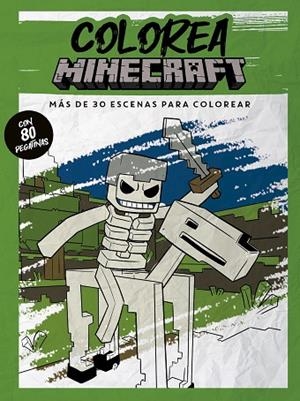 COLOREA MINECRAFT | 9788408279396 | VARIOS AUTORES | Llibres Parcir | Llibreria Parcir | Llibreria online de Manresa | Comprar llibres en català i castellà online