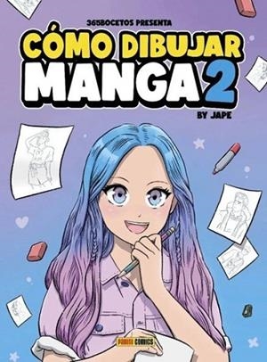 REEDICIÓN COMO DIBUJAR MANGA N.2 | 9788411505147 | PÉREZ, JOSÉ ANTONIO (JAPE) | Llibres Parcir | Librería Parcir | Librería online de Manresa | Comprar libros en catalán y castellano online