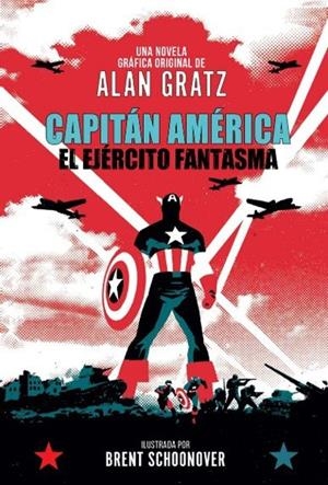 MARVEL SCHOLASTIC CAPITÁN AMÉRICA.  EL EJÉRCITO FANTASMA | 9788410510258 | VARIOS AUTORES | Llibres Parcir | Librería Parcir | Librería online de Manresa | Comprar libros en catalán y castellano online