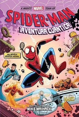 MARVEL SCHOLASTIC SPIDER-MAN. ¡AVENTURA CUÁNTICA! | 9788411509947 | VARIOS AUTORES | Llibres Parcir | Llibreria Parcir | Llibreria online de Manresa | Comprar llibres en català i castellà online