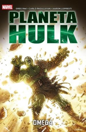MARVEL ESSENTIALS N.17. PLANETA HULK.OMEGA | 9788410517547 | VARIOS AUTORES | Llibres Parcir | Llibreria Parcir | Llibreria online de Manresa | Comprar llibres en català i castellà online