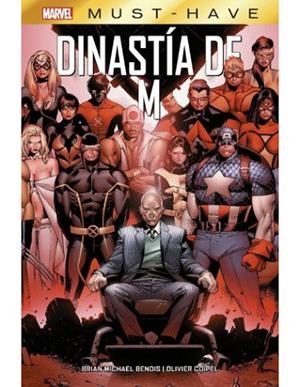 MARVEL MUST HAVE DINASTÍA DE M | 9788411014335 | VARIOS AUTORES | Llibres Parcir | Llibreria Parcir | Llibreria online de Manresa | Comprar llibres en català i castellà online