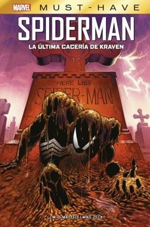 REEDICIÓN MARVEL MUST HAVE SPIDERMAN. LA ÚLTIMA CACERÍA DE KRAVEN | 9788411016377 | ZECK, MIKE/DEMATTEIS, J. M. | Llibres Parcir | Llibreria Parcir | Llibreria online de Manresa | Comprar llibres en català i castellà online