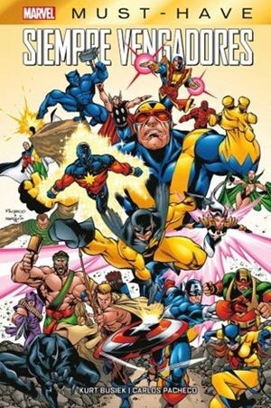 MARVEL MUST HAVE SIEMPRE VENGADORES | 9788411018852 | BUSIEK, KURT/PACHECO,CARLOS | Llibres Parcir | Llibreria Parcir | Llibreria online de Manresa | Comprar llibres en català i castellà online