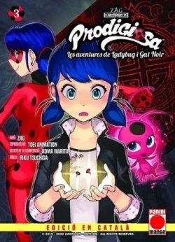 PRODIGIOSA. LES AVENTURES DE LADYBUG I GAT NOIR N.3 (EDICIÓ EN CATALÀ) | 9788411508674 | VARIOS AUTORES | Llibres Parcir | Llibreria Parcir | Llibreria online de Manresa | Comprar llibres en català i castellà online