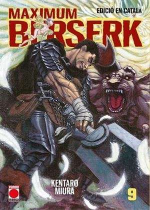 MAXIMUM BERSERK N.9 CAT | 9788410514737 | MIURA,KENTARO | Llibres Parcir | Llibreria Parcir | Llibreria online de Manresa | Comprar llibres en català i castellà online
