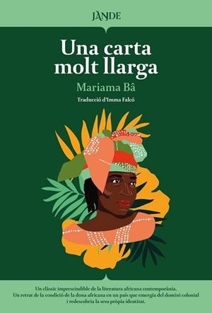UNA CARTA MOLT LLARGA | 9791387656027 | BÂ, MARIAMA | Llibres Parcir | Llibreria Parcir | Llibreria online de Manresa | Comprar llibres en català i castellà online