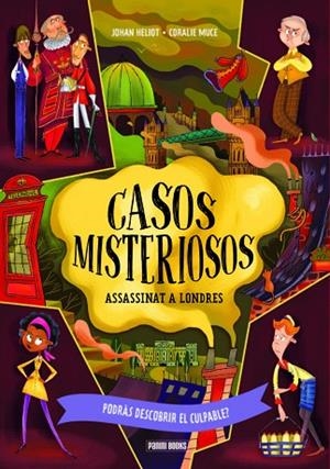 ASSESSINAT A LONDRES (CAT) MYSTERIEUSES AFFAIRES | 9788410517134 | Llibres Parcir | Llibreria Parcir | Llibreria online de Manresa | Comprar llibres en català i castellà online