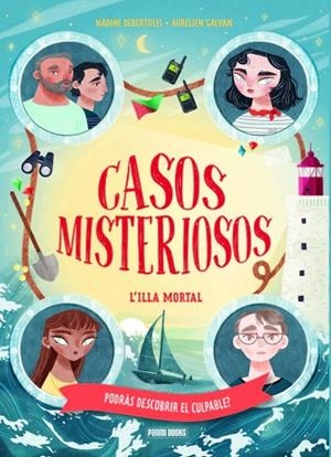 L'ILLA MORTAL (CAT) MYSTERIEUSES AFFAIRES | 9788410517172 | Llibres Parcir | Llibreria Parcir | Llibreria online de Manresa | Comprar llibres en català i castellà online